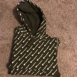Champion Hoodie (Barley worn)